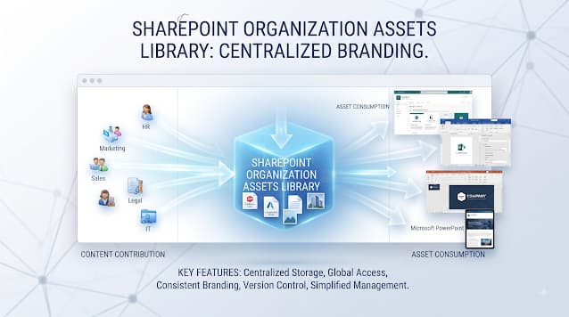 SharePoint Organization Assets Libraries and Their Permission Catch